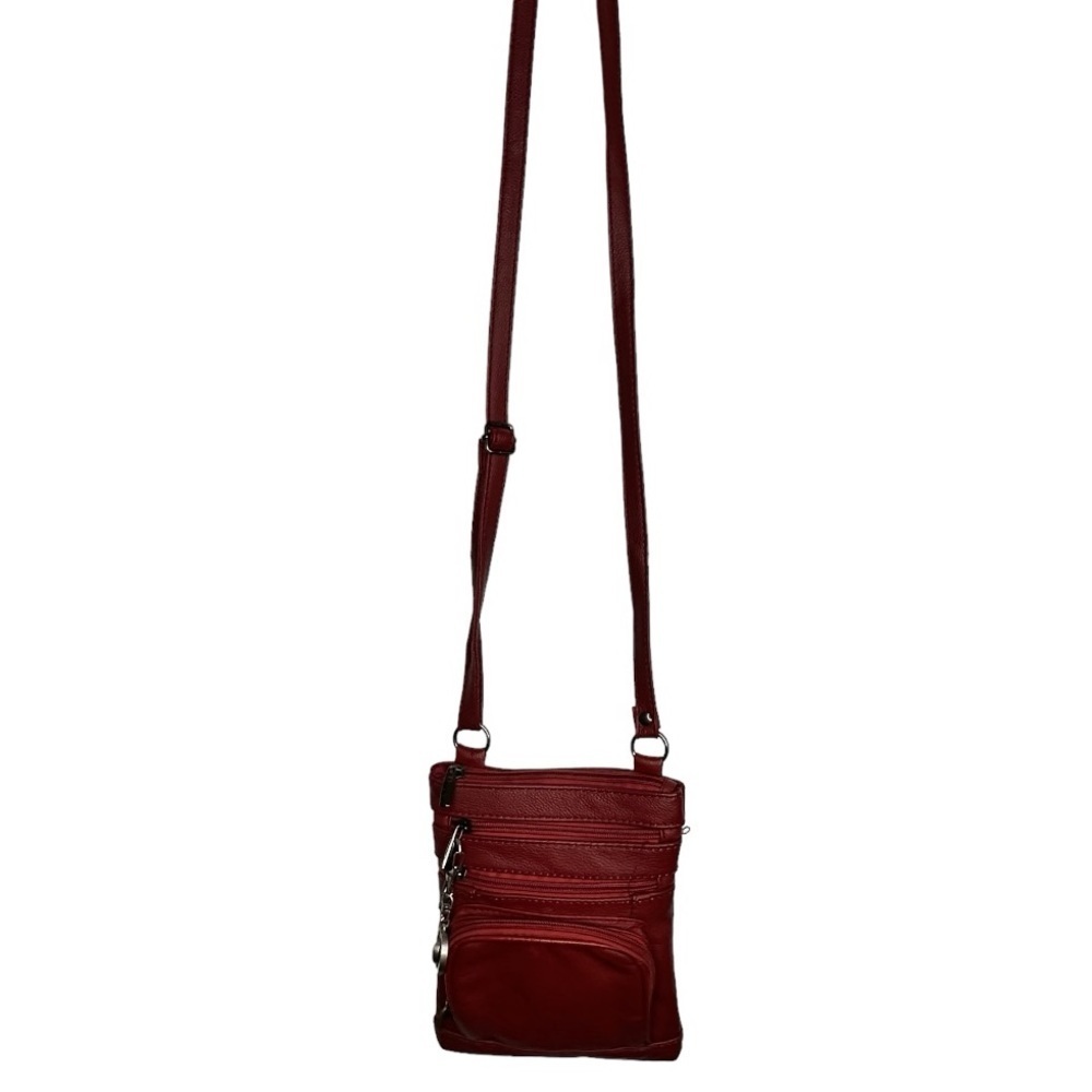 Switzerland Red Shoulder Bag